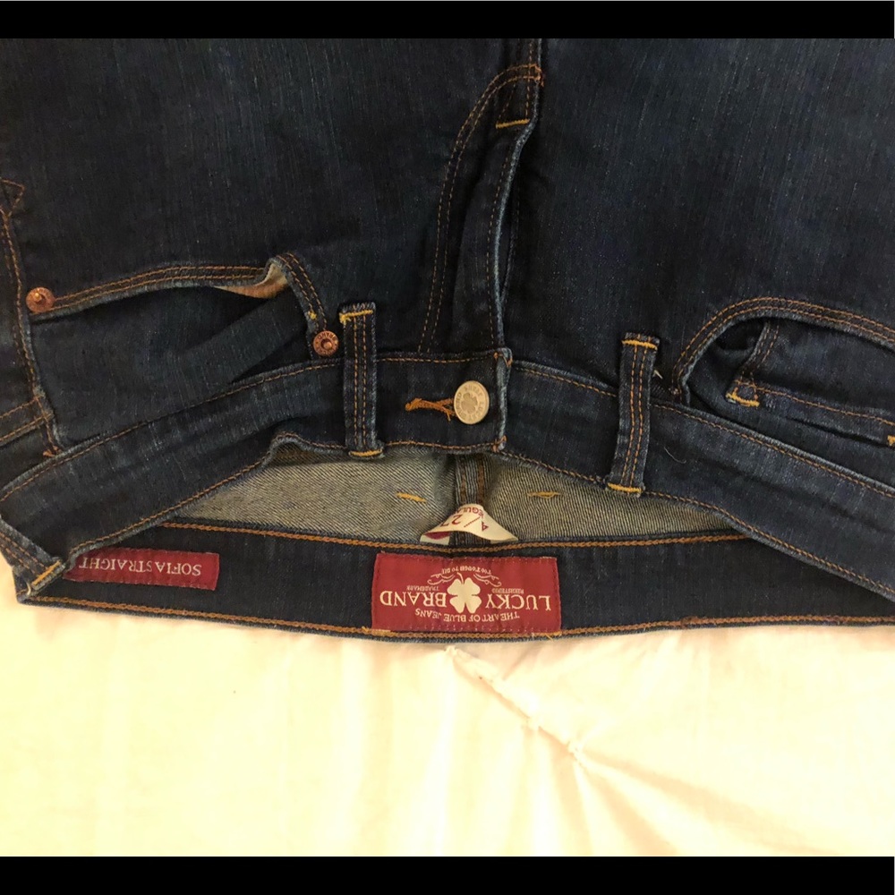 Sofia Straight Leg Lucky Brand Jean